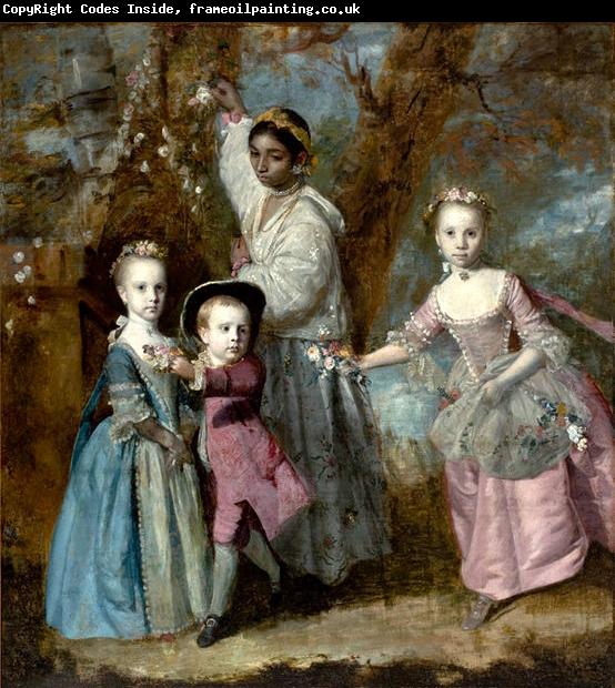 Sir Joshua Reynolds Children of Edward Holden